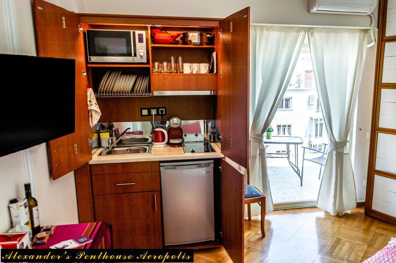Alexander'S Penthouse Apartment Athens Exterior photo