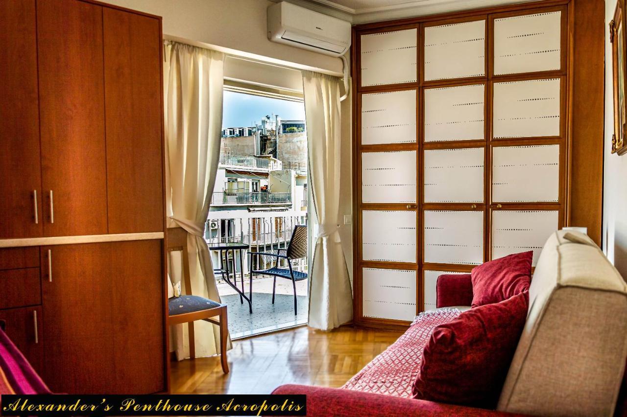 Alexander'S Penthouse Apartment Athens Exterior photo