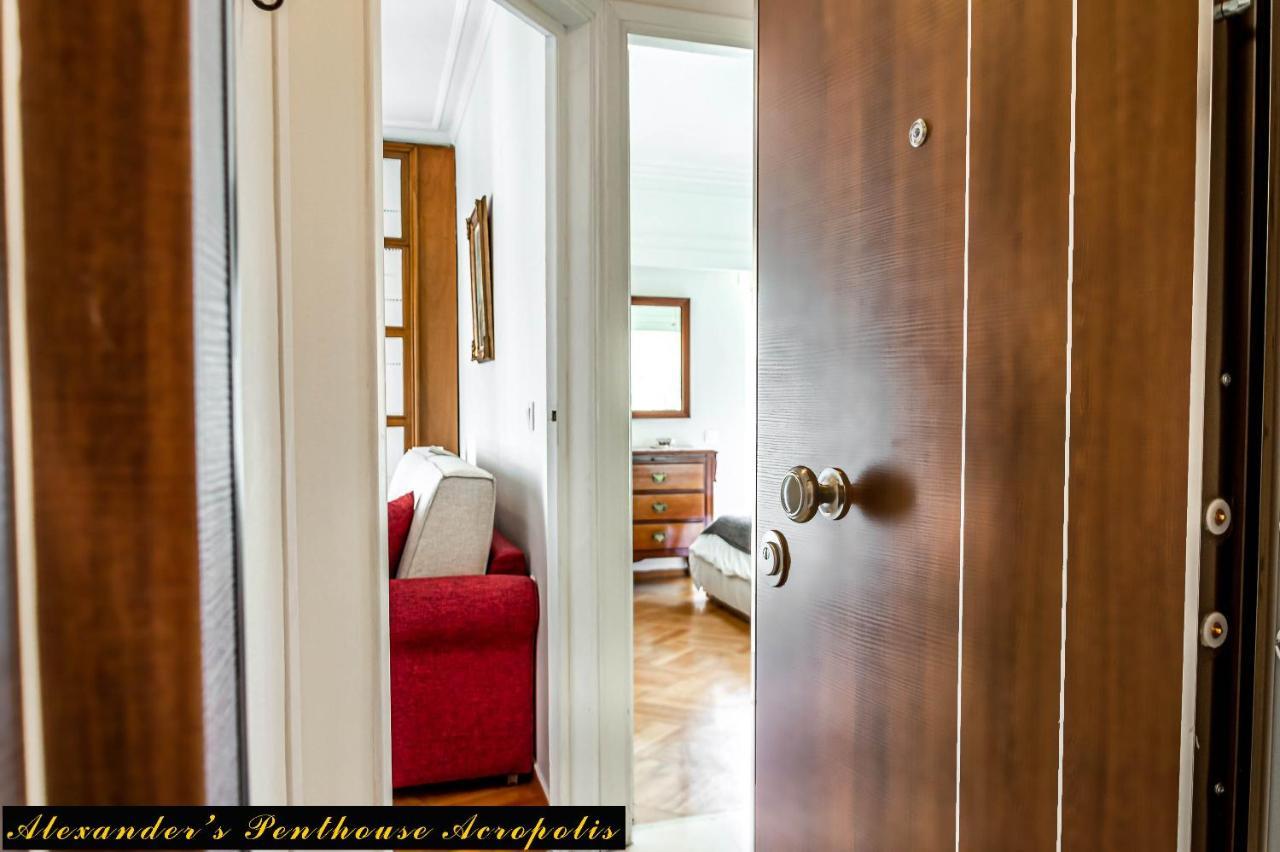 Alexander'S Penthouse Apartment Athens Exterior photo