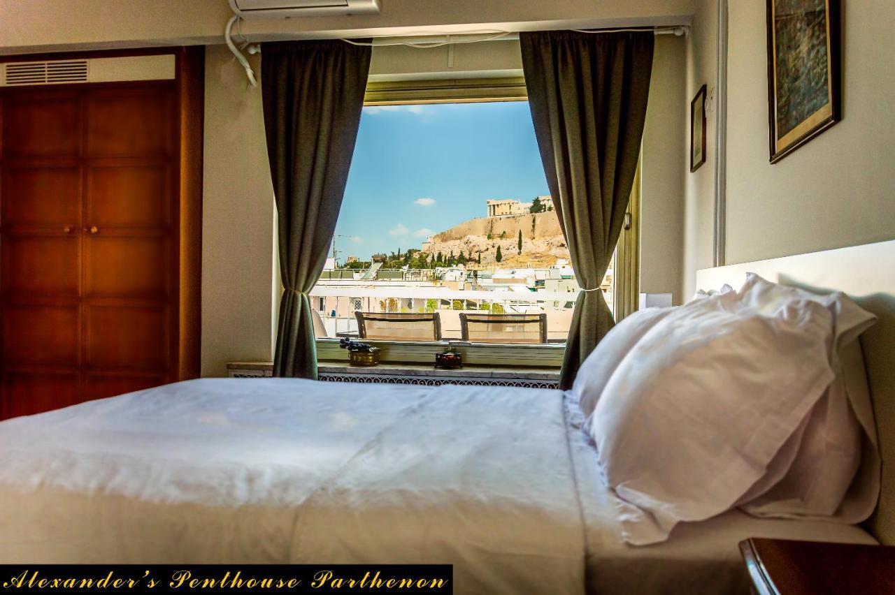 Alexander'S Penthouse Apartment Athens Exterior photo