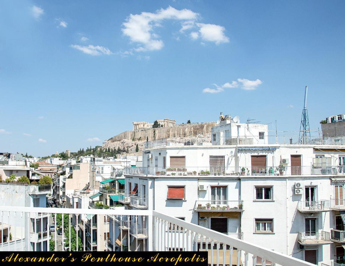 Alexander'S Penthouse Apartment Athens Exterior photo