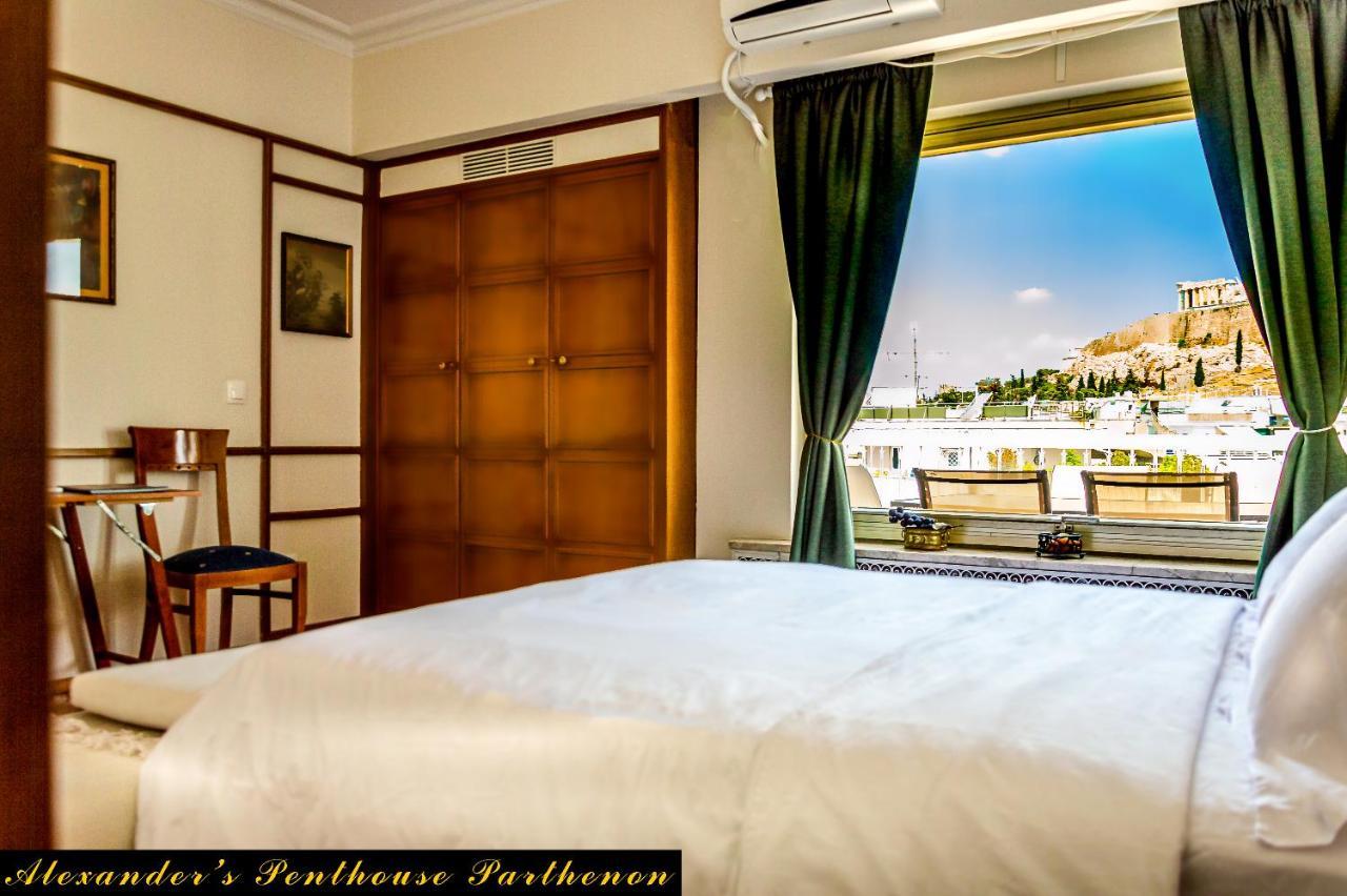 Alexander'S Penthouse Apartment Athens Exterior photo