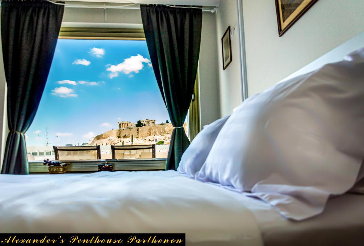 Alexander'S Penthouse Apartment Athens Exterior photo