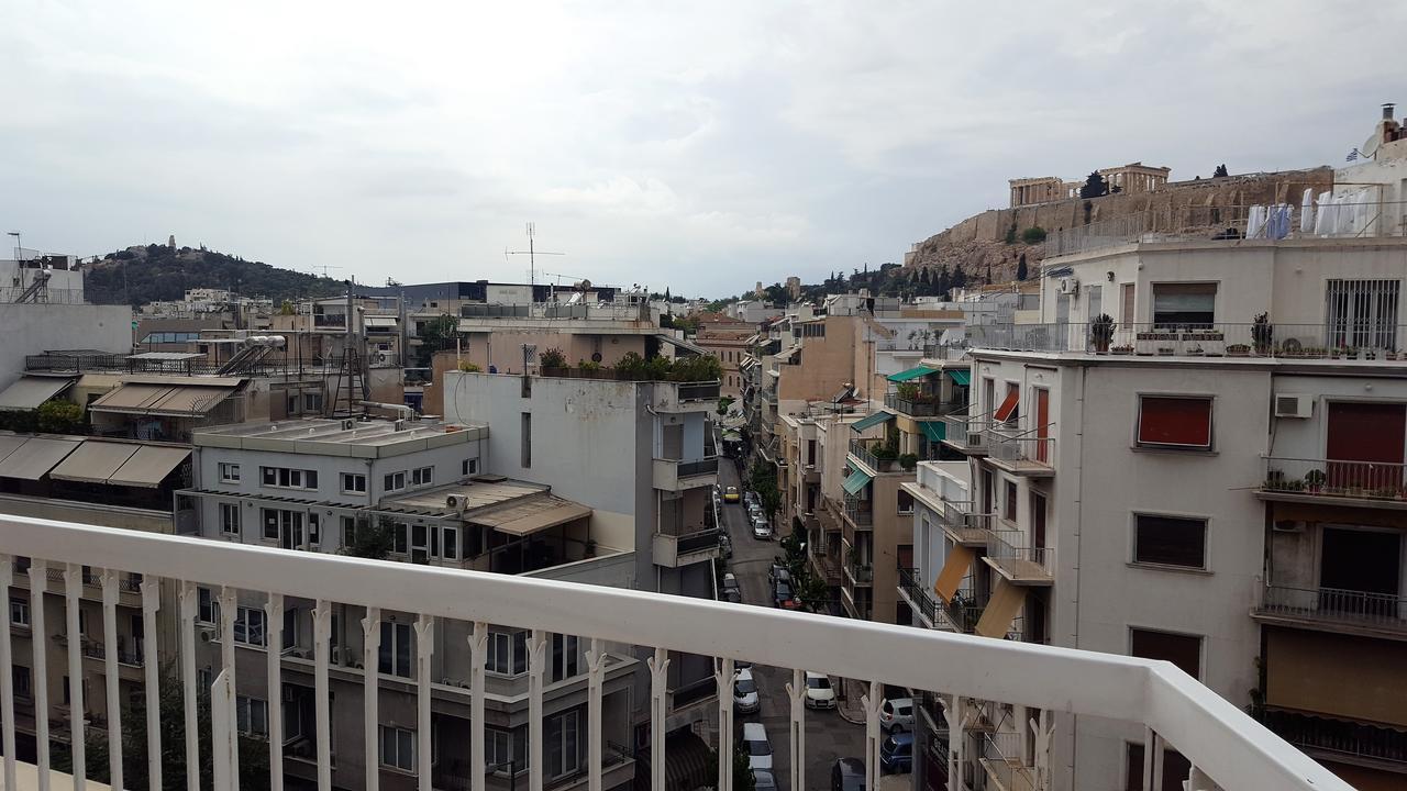 Alexander'S Penthouse Apartment Athens Exterior photo