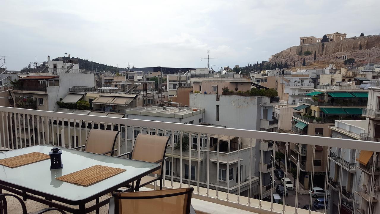 Alexander'S Penthouse Apartment Athens Exterior photo