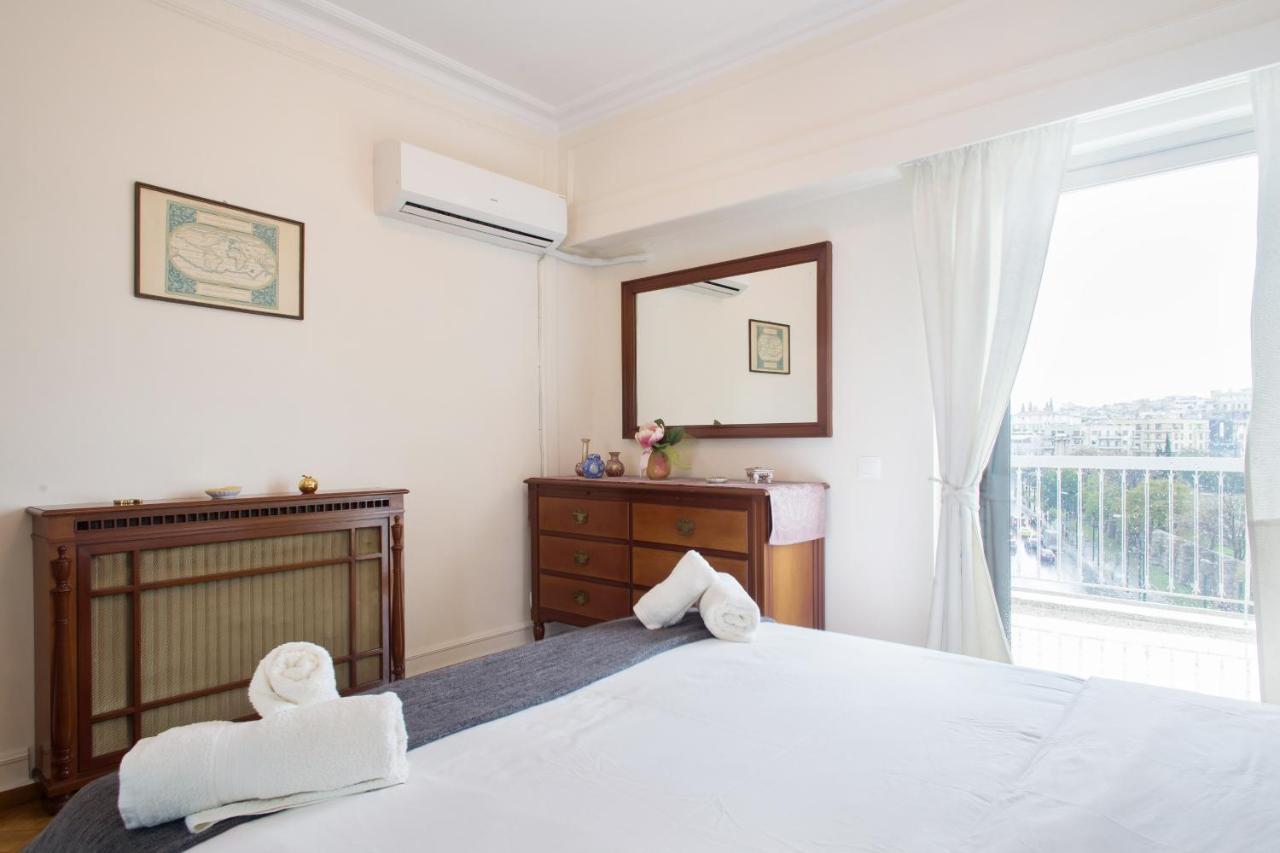 Alexander'S Penthouse Apartment Athens Exterior photo