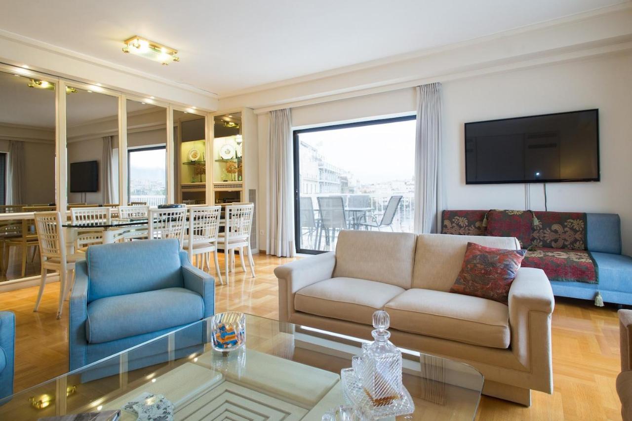 Alexander'S Penthouse Apartment Athens Exterior photo
