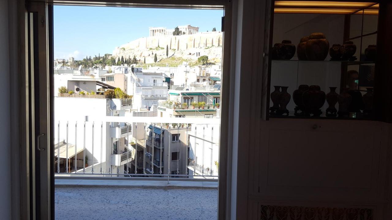 Alexander'S Penthouse Apartment Athens Exterior photo